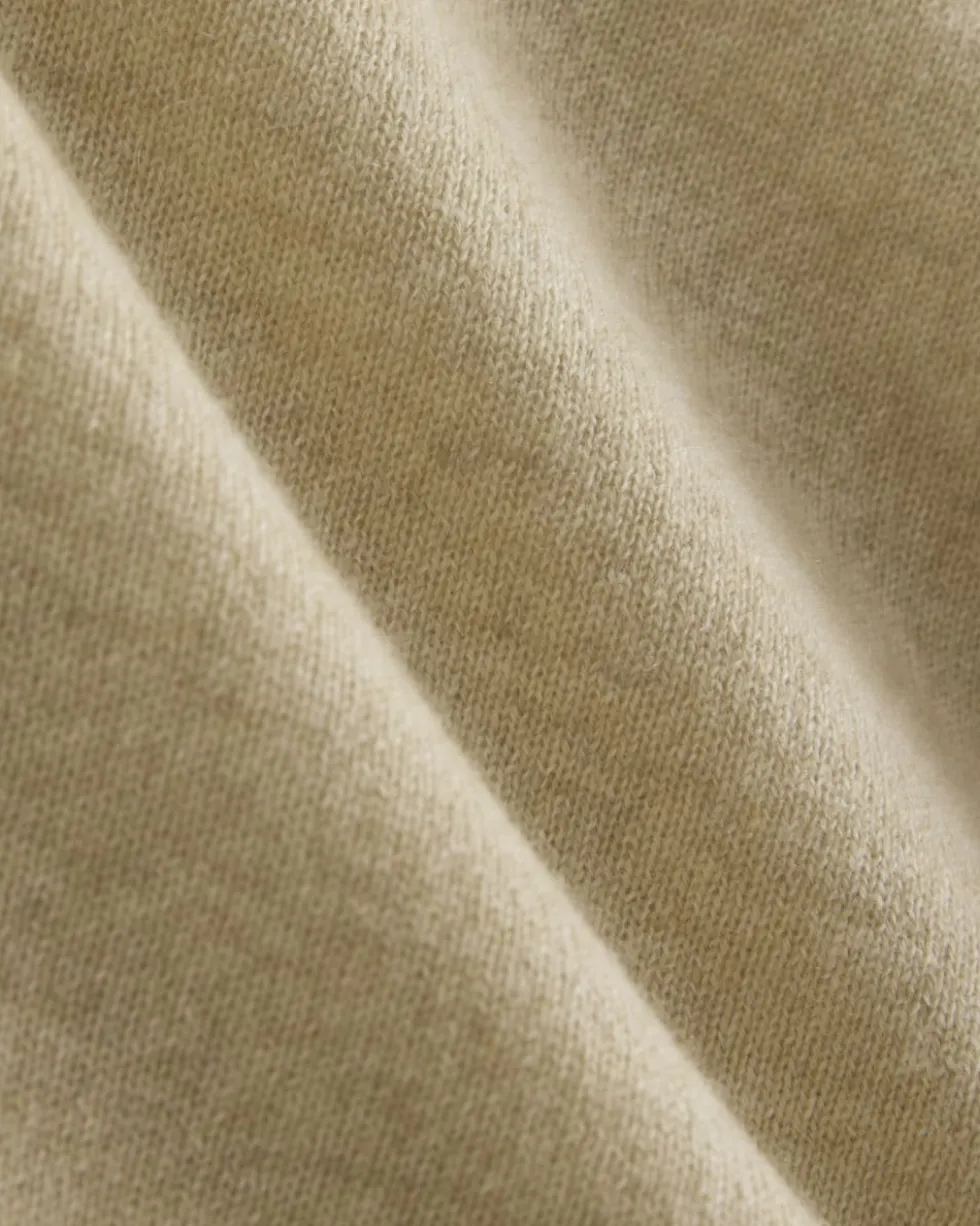 Cashmere Funnel-Neck Tank