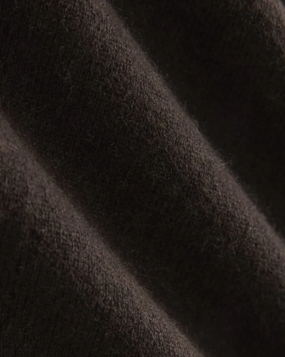 Cashmere Funnel-Neck Tank