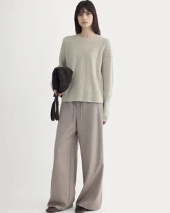 Cashmere Herringbone Sweater