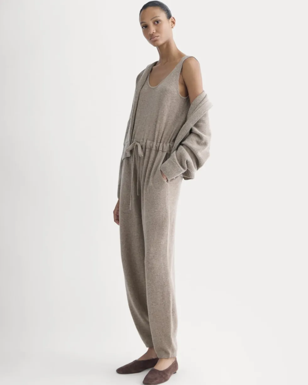 Cashmere Lounge Jumpsuit