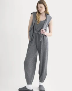 Cashmere Lounge Jumpsuit