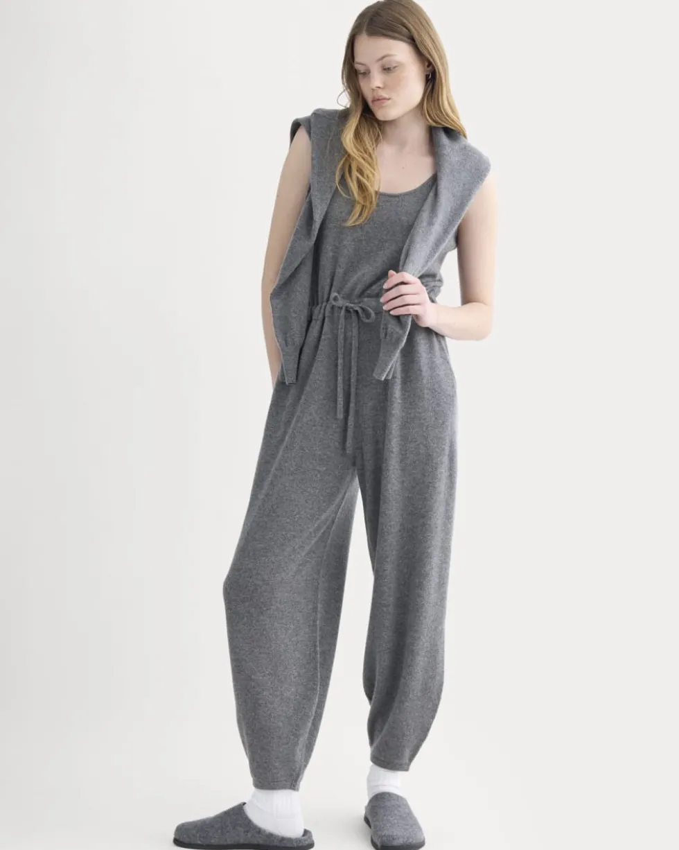 Cashmere Lounge Jumpsuit