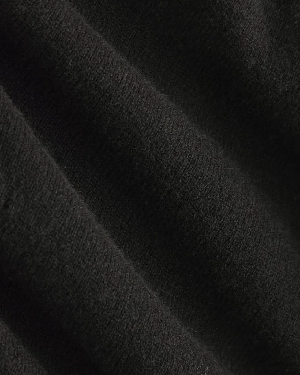 Cashmere Polo Midi Dress