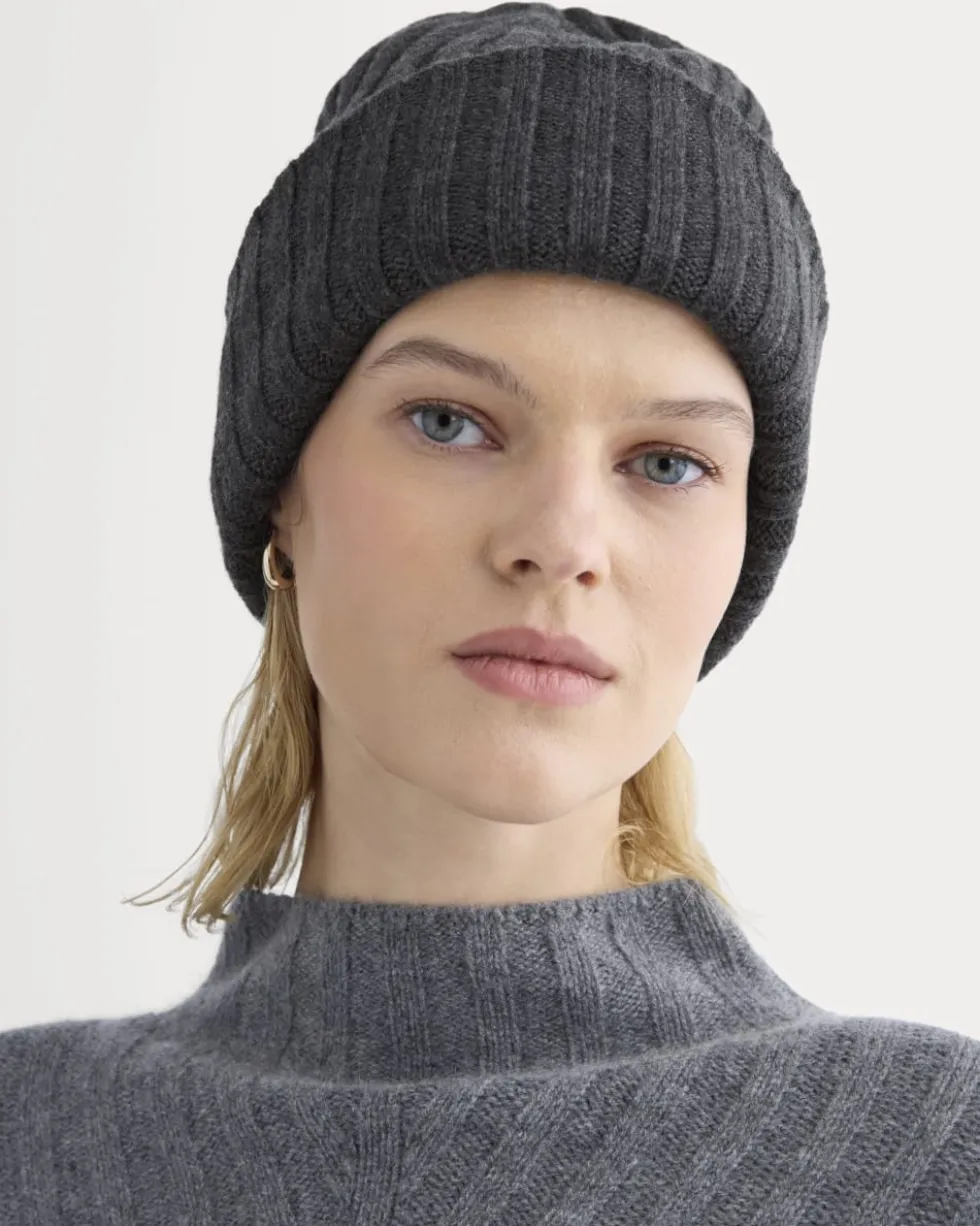 Chunky Ribbed Beanie