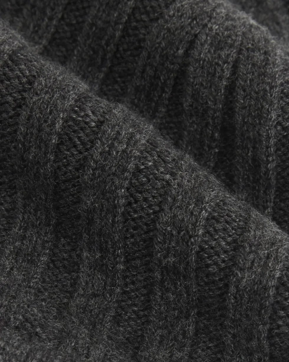 Chunky Ribbed Beanie