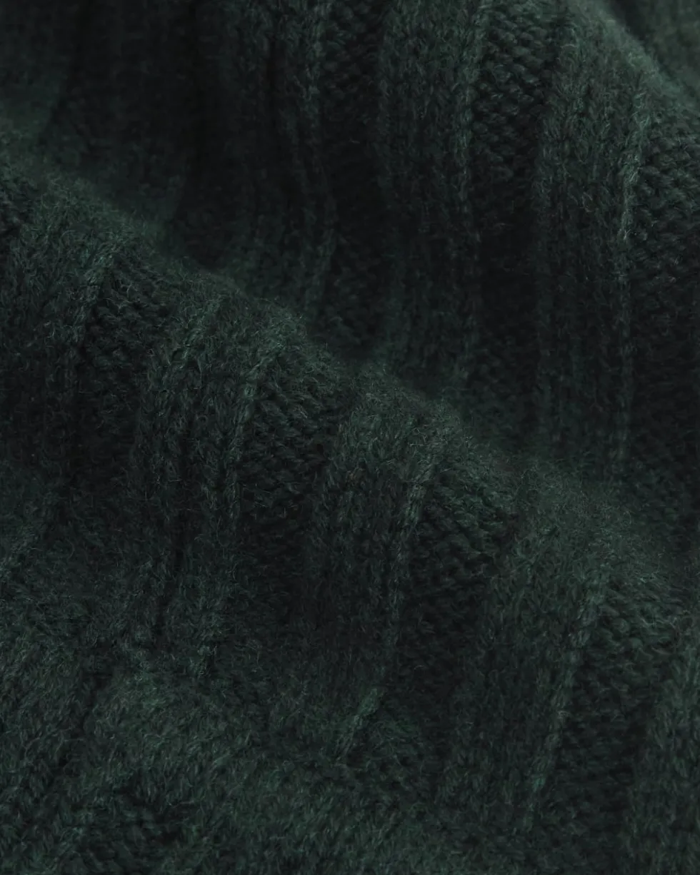Chunky Ribbed Beanie
