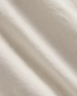 Cinched Top in Stretch Linen