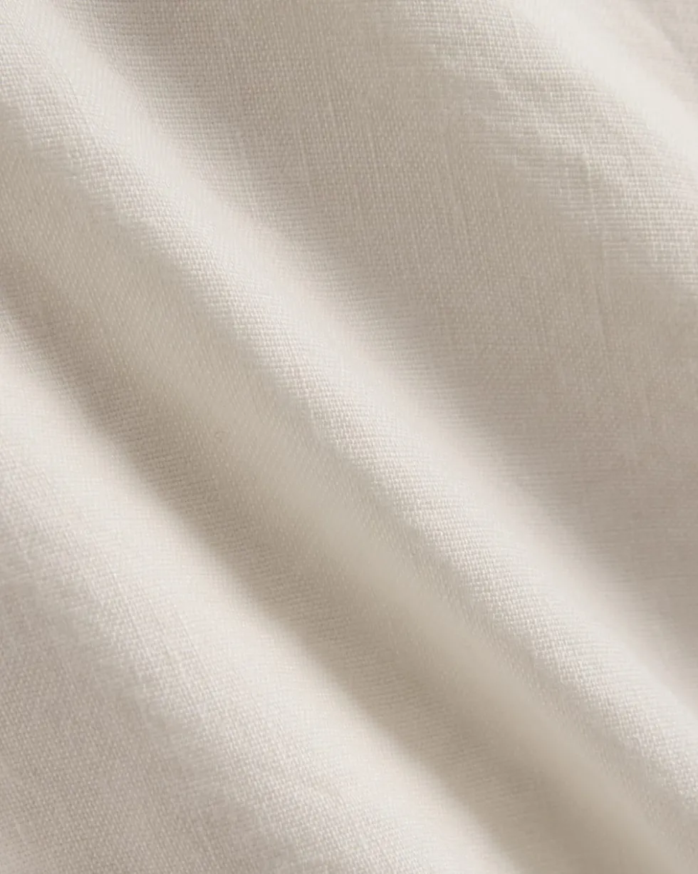 Cinched Top in Stretch Linen
