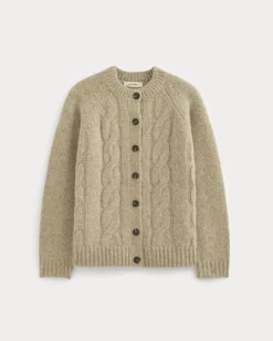 Cloud Cable Cardigan