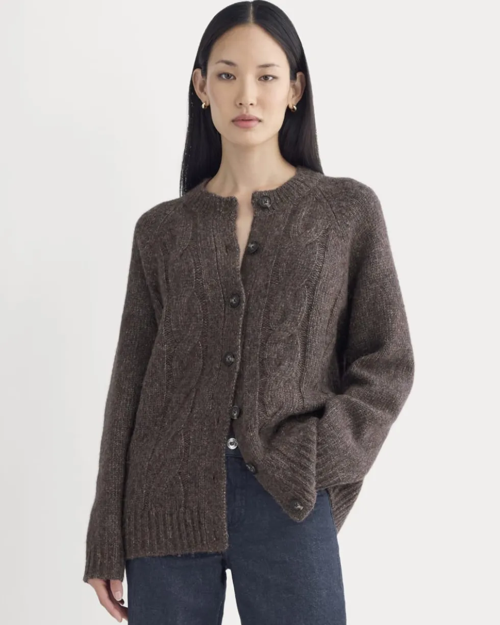 Cloud Cable Cardigan