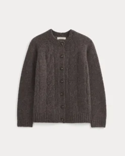 Cloud Cable Cardigan