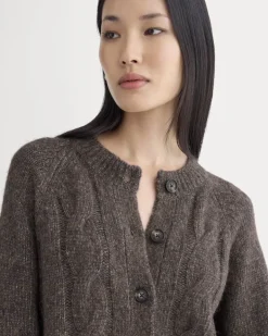 Cloud Cable Cardigan