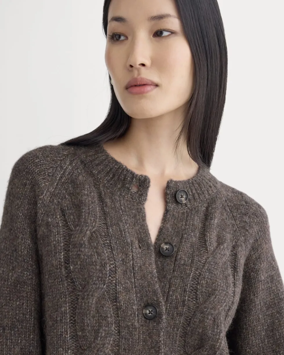Cloud Cable Cardigan