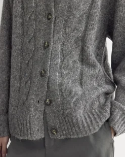 Cloud Cable Cardigan