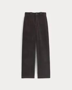 Corduroy Wide-Leg Trouser