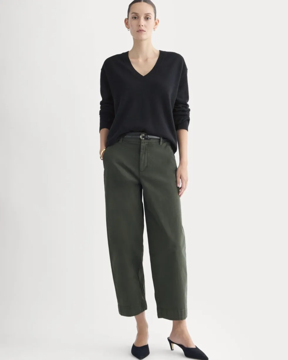 Cotton Twill Chino