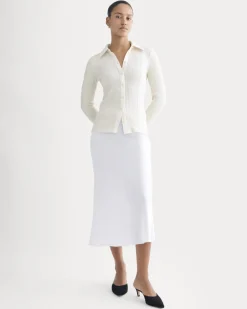 Cozy Rib Button-Up