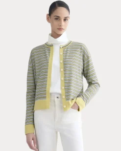 Crew Cardigan in Ultrasoft Merino