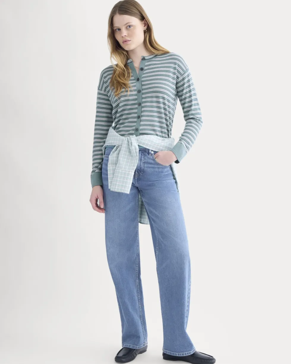 Crew Cardigan in Ultrasoft Merino