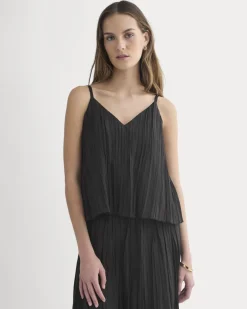 Crinkle Trapeze Tank