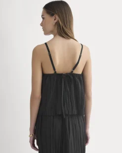 Crinkle Trapeze Tank