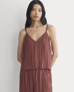 Crinkle Trapeze Tank