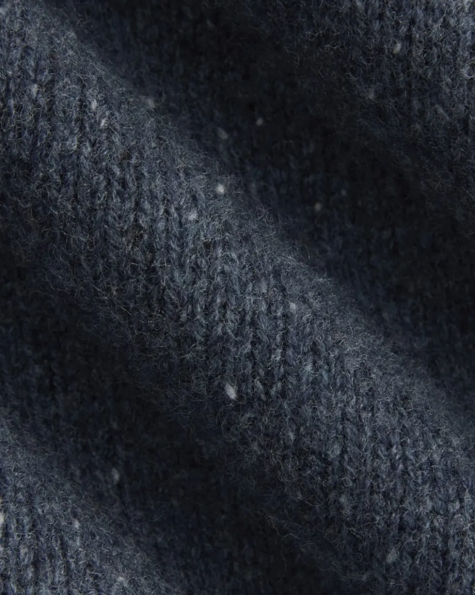 Cropped Boxy Crew in Luxe Merino