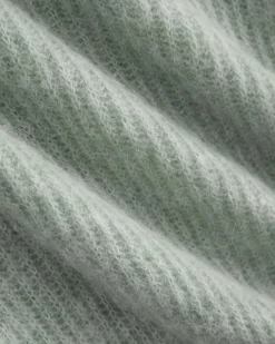 Cropped Cocoon Sweater in Alpaca