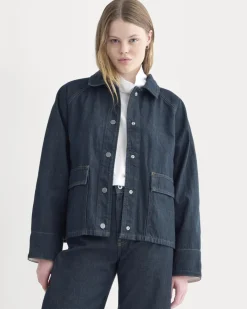 Cropped Denim Jacket