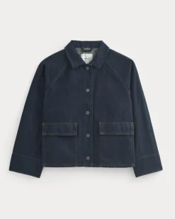 Cropped Denim Jacket