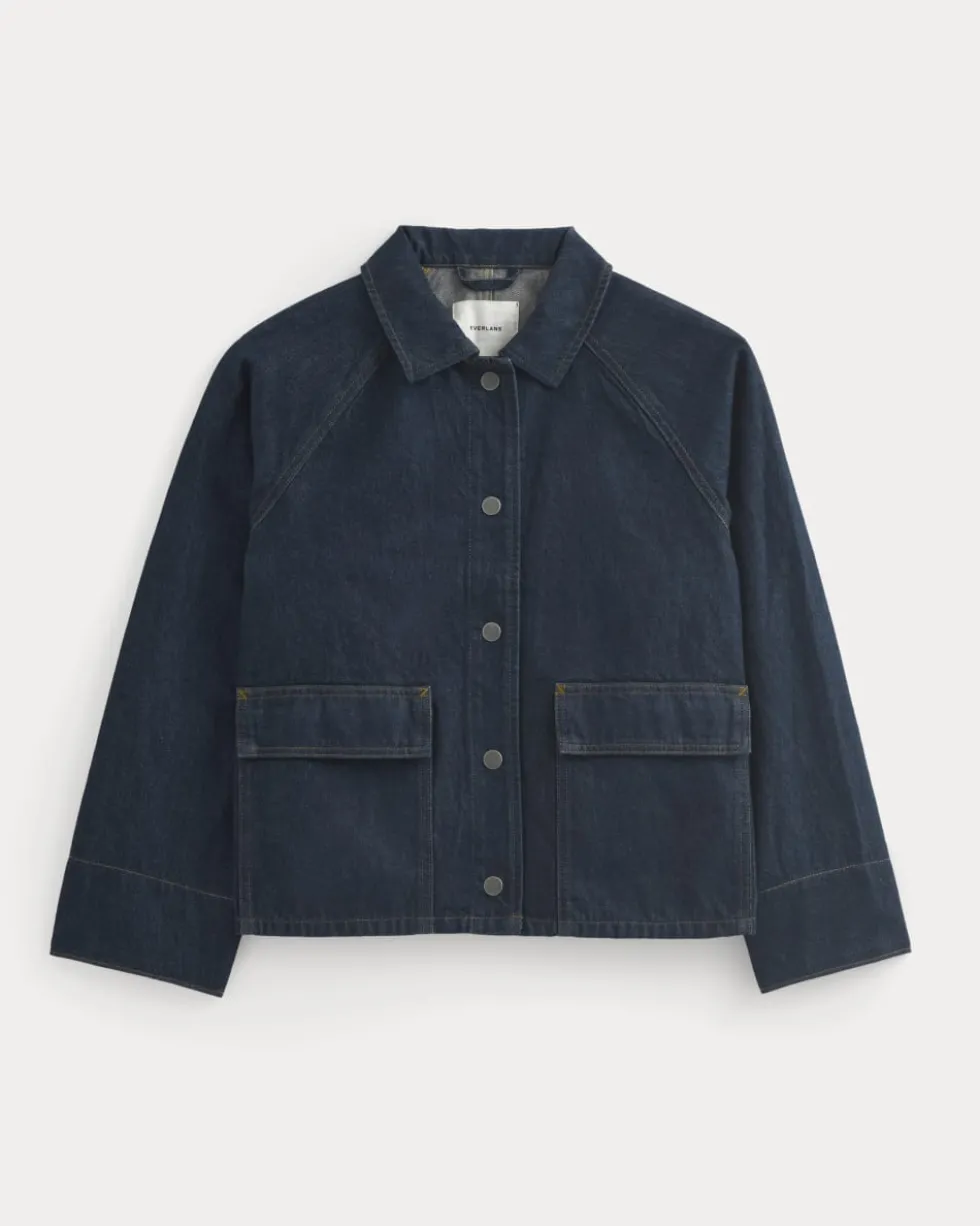 Cropped Denim Jacket