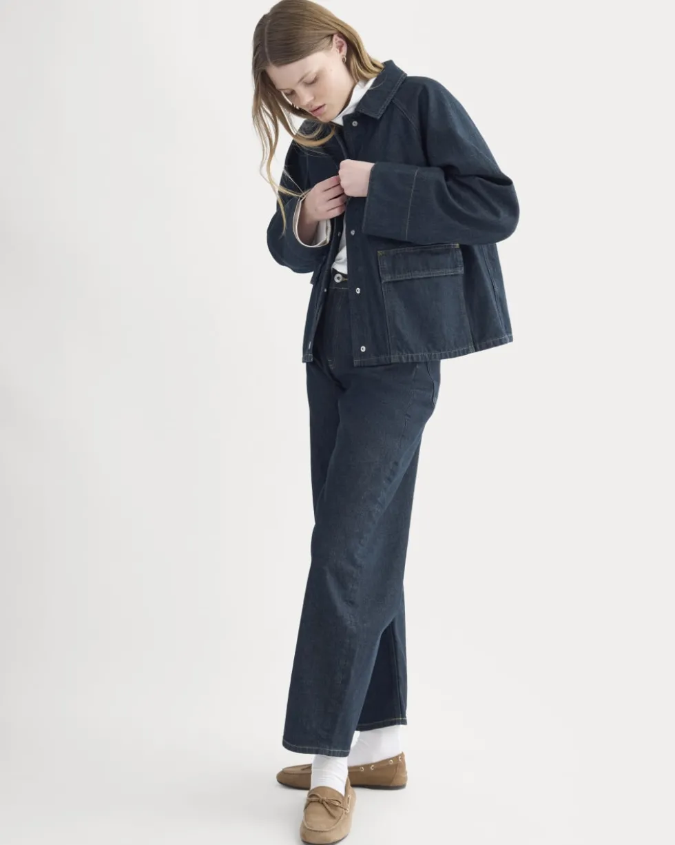 Cropped Denim Jacket