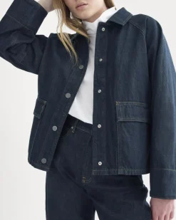 Cropped Denim Jacket