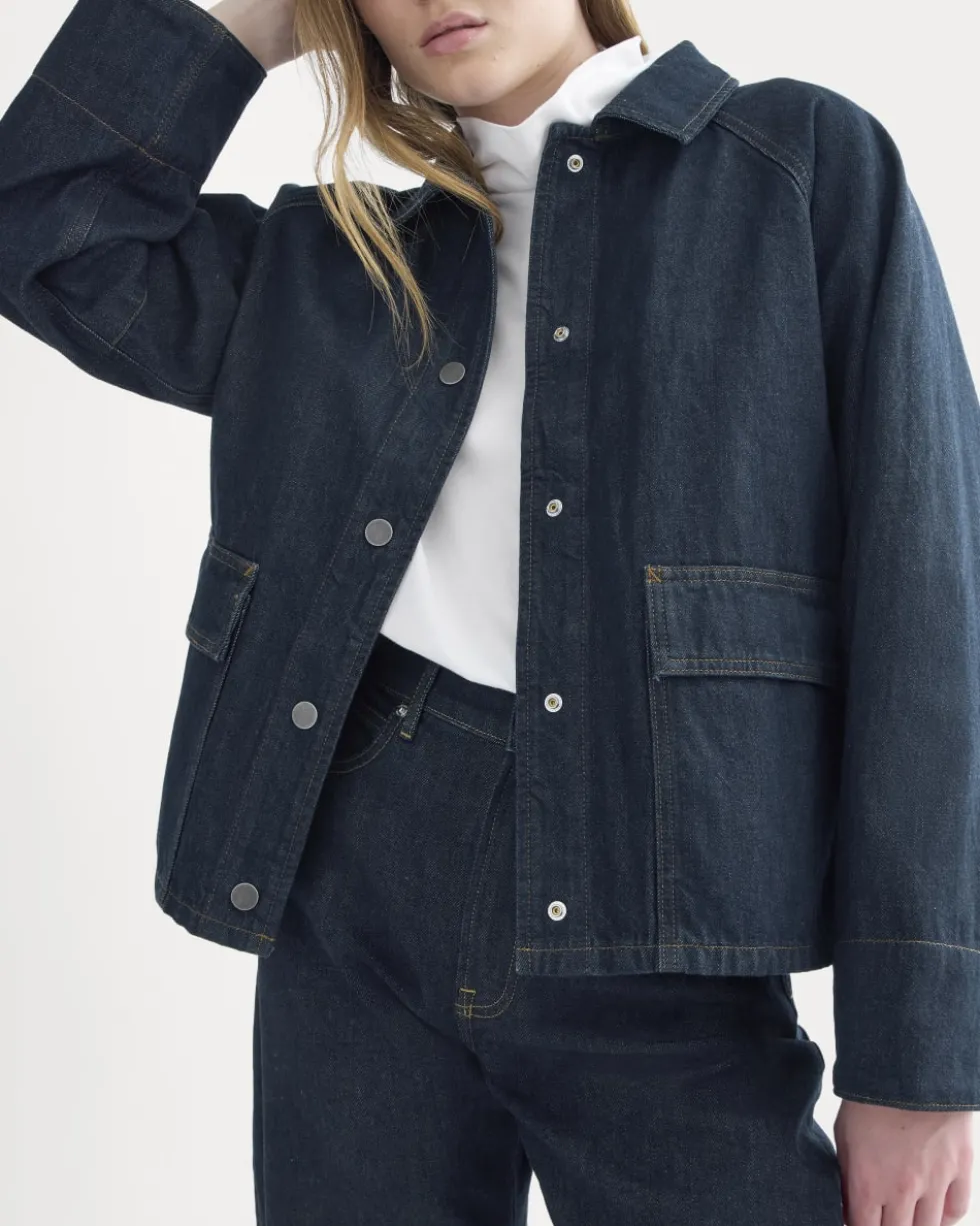 Cropped Denim Jacket