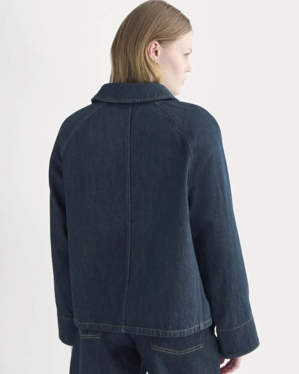 Cropped Denim Jacket
