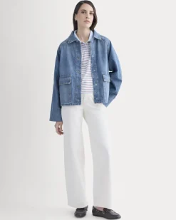 Cropped Denim Jacket