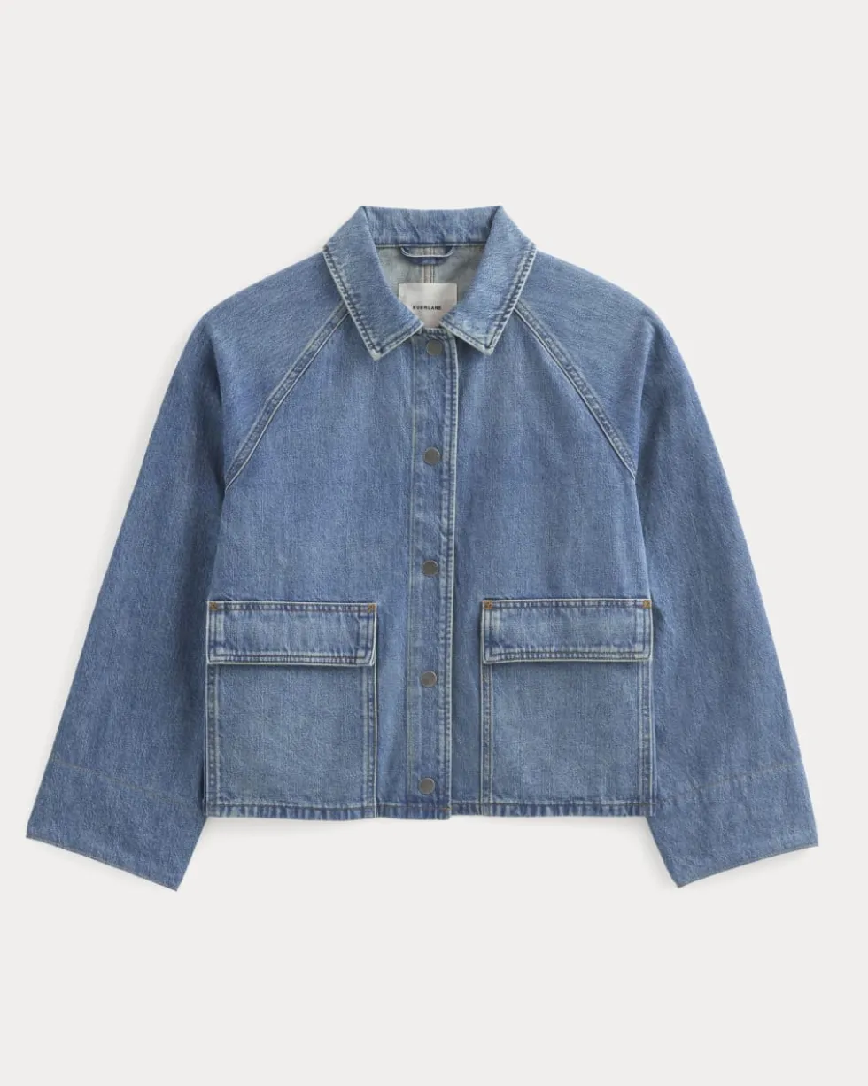 Cropped Denim Jacket