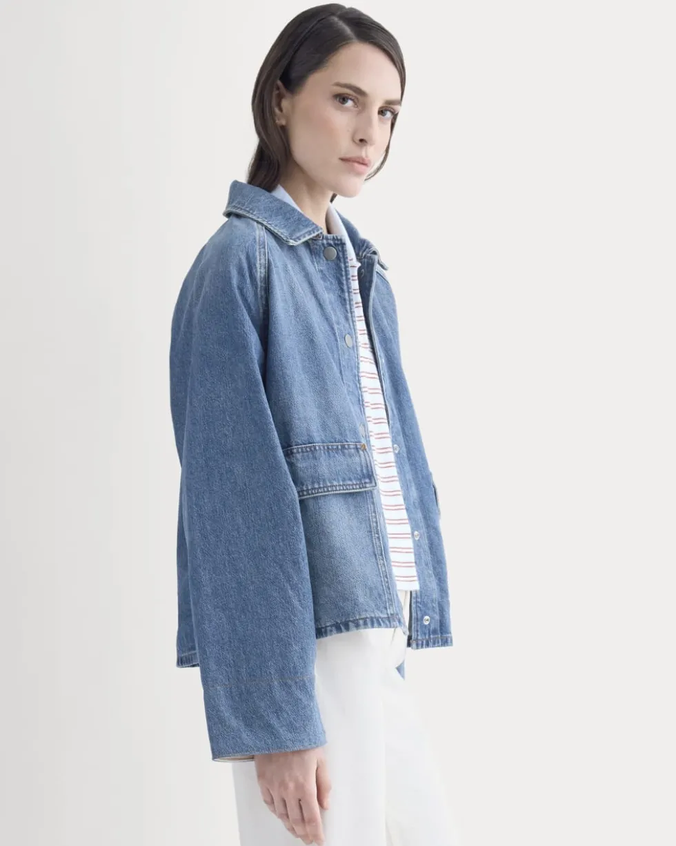 Cropped Denim Jacket