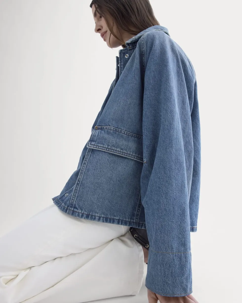 Cropped Denim Jacket