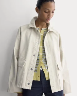 Cropped Denim Jacket