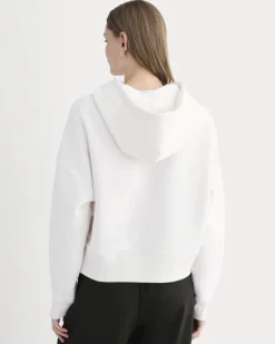 Cropped Luxe Fleece Hoodie