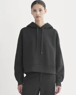 Cropped Luxe Fleece Hoodie