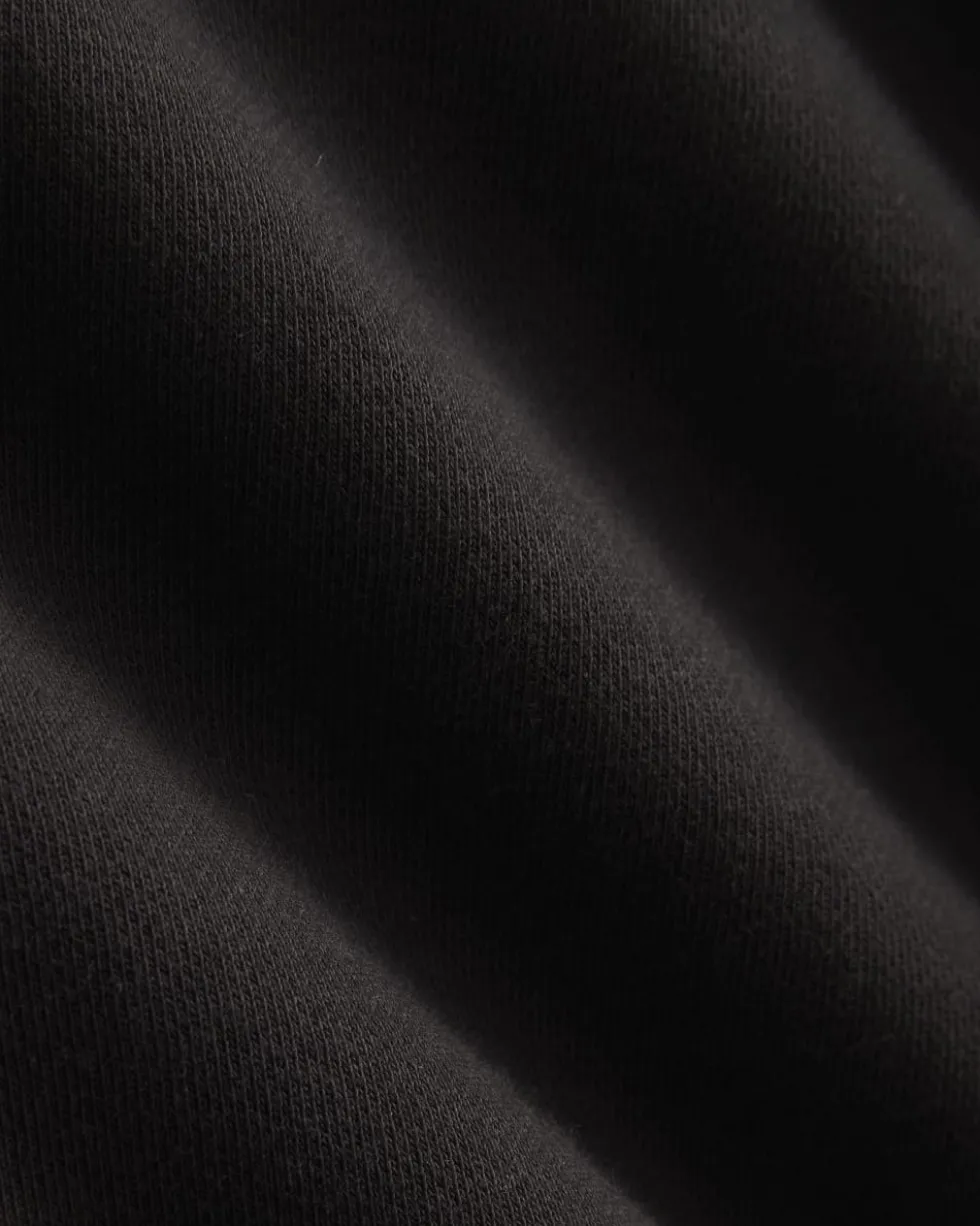 Cropped Luxe Fleece Hoodie