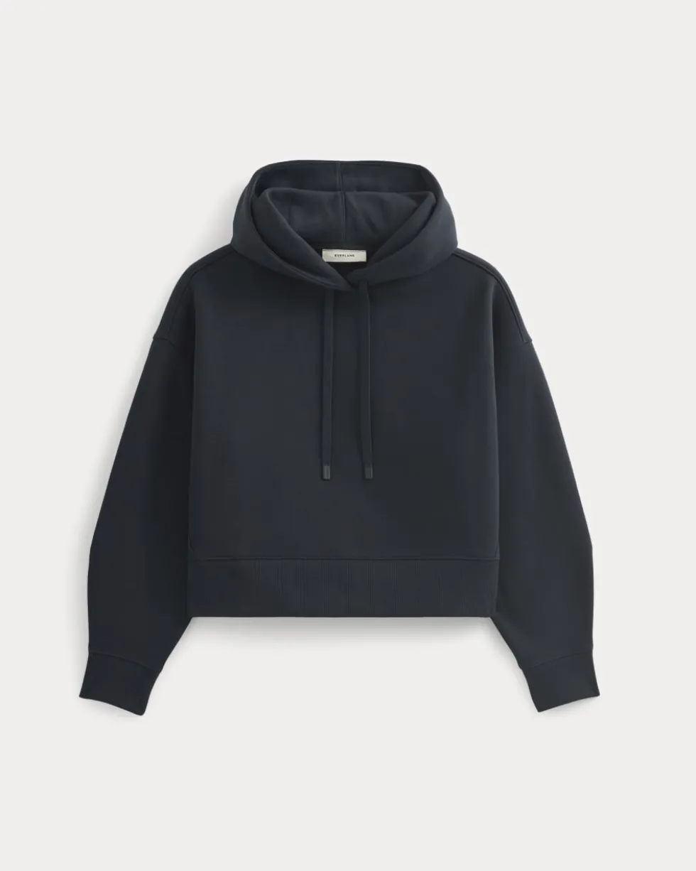 Cropped Luxe Fleece Hoodie