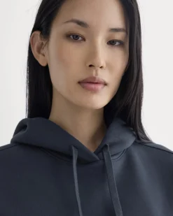 Cropped Luxe Fleece Hoodie
