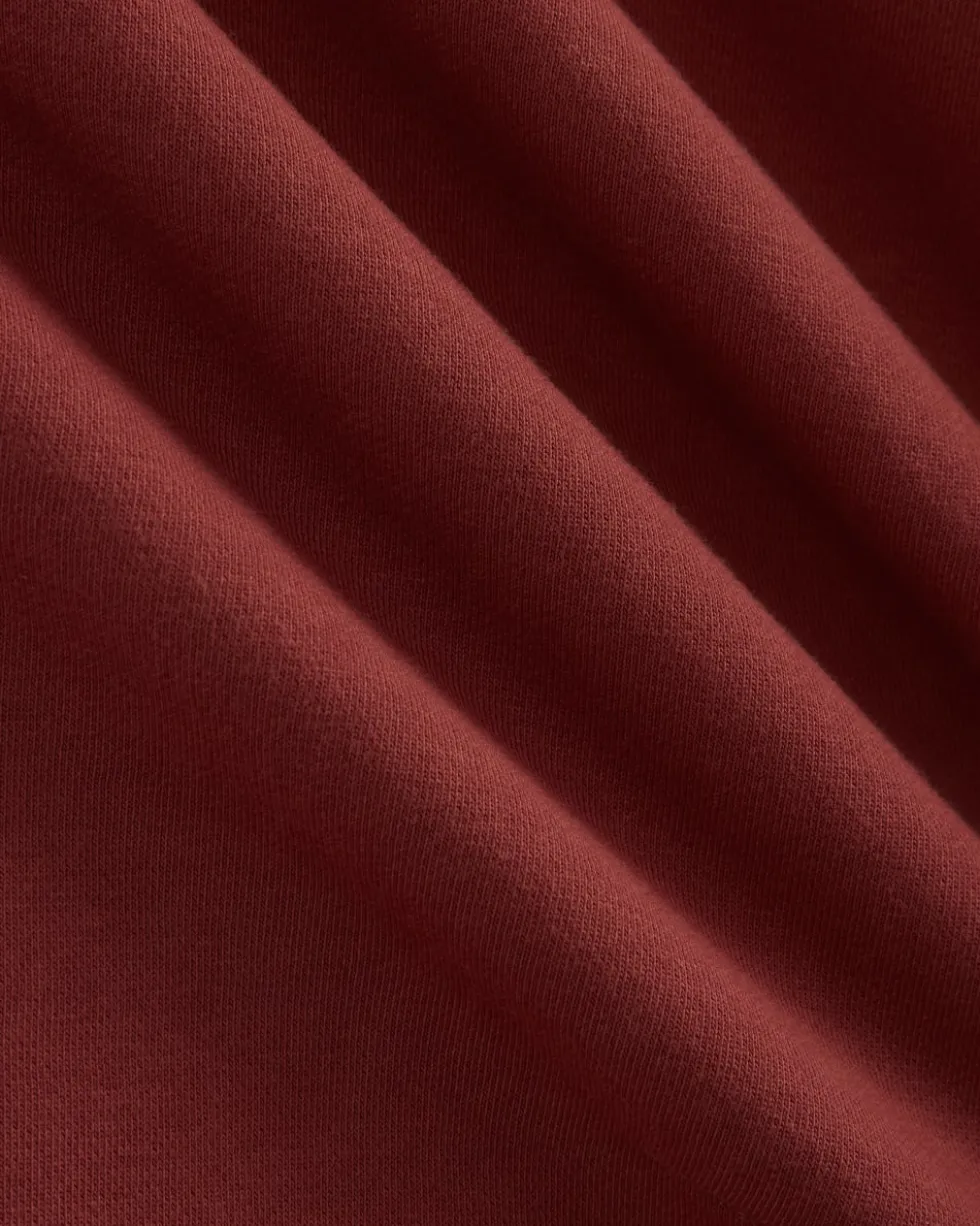 Cropped Luxe Fleece Hoodie