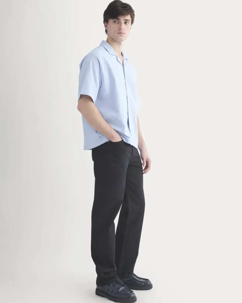 Cropped Resort Shirt