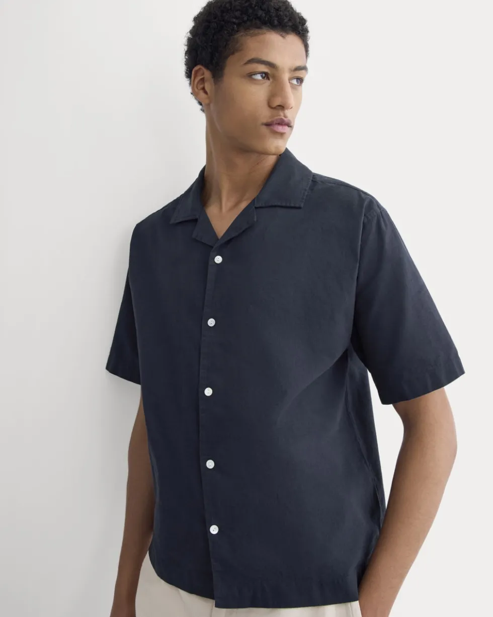 Cropped Resort Shirt