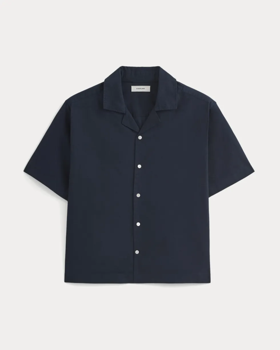 Cropped Resort Shirt