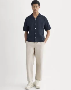 Cropped Resort Shirt